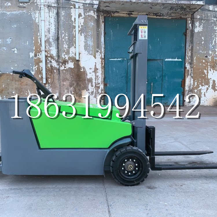 横山区小型电动叉车1吨2吨步行站驾式电瓶堆高充电装卸车液压升降车铲车